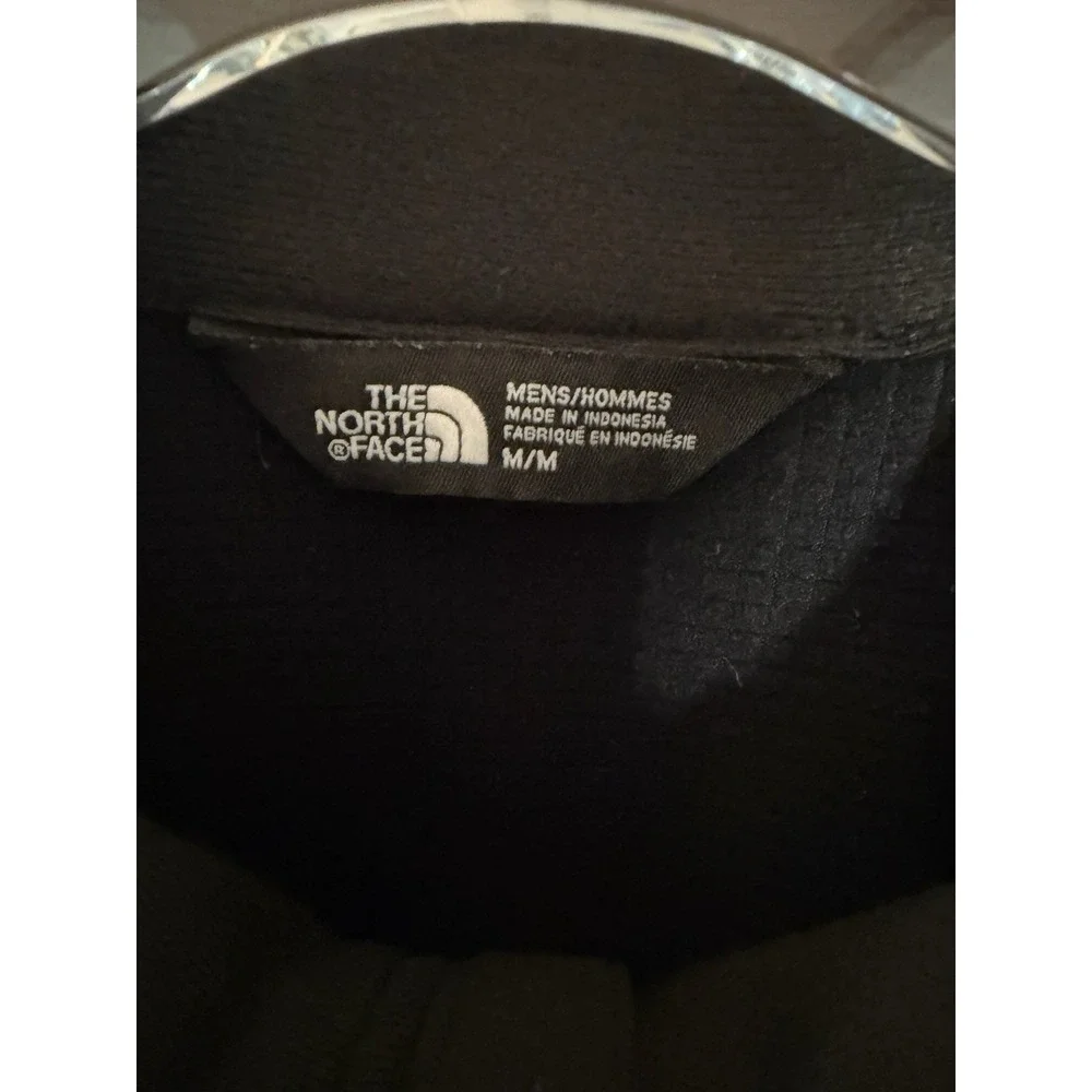 The North Face Intuit Jacket Mens Medium Black Full Zip Fleece